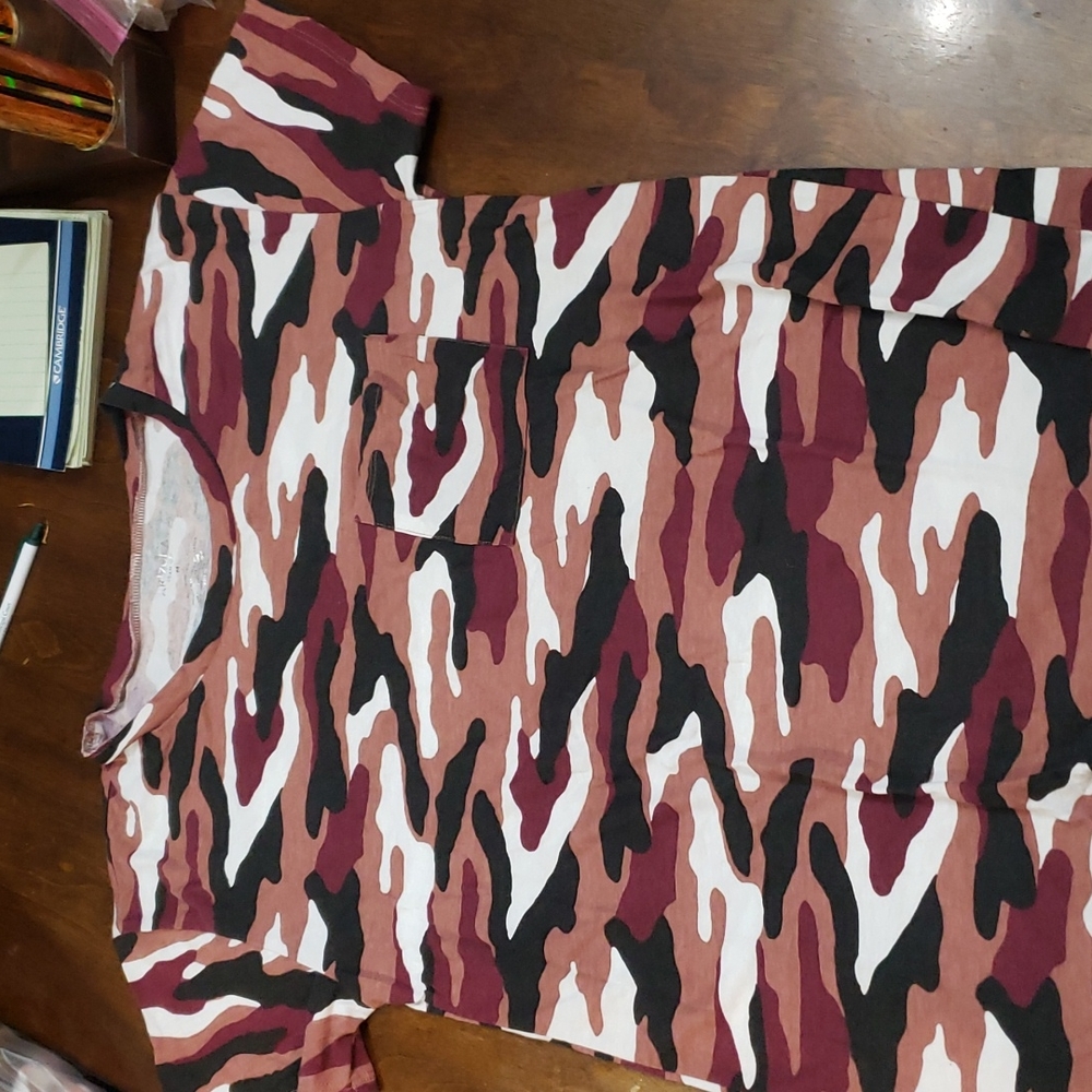 Camo T-Shirt